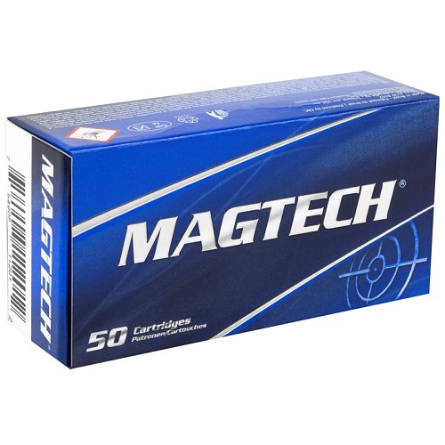 Magtech 380acp 95gr FMJ 380A ammo (50 Rounds)